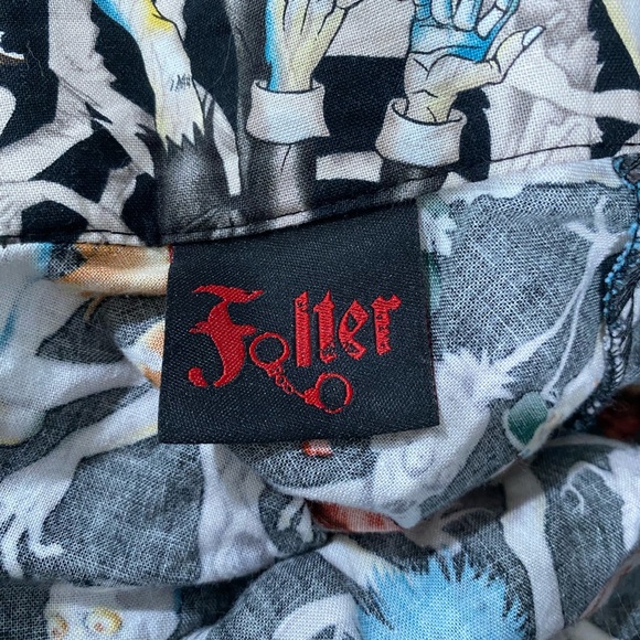 Women’s Folter Zombie Skirt size XL, EUC!!! - Picture 3 of 6